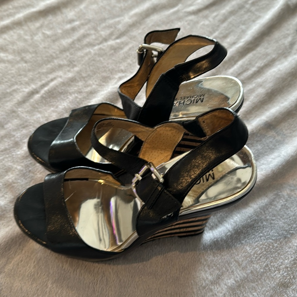 Michael Kors Wedge Sandals